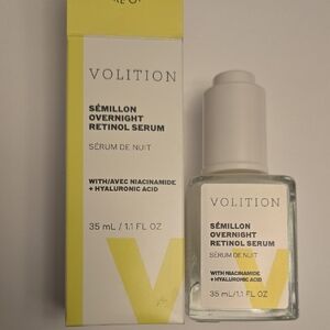 🎁Volition Sémillon Overnight Retinol Serum - White and Yellow